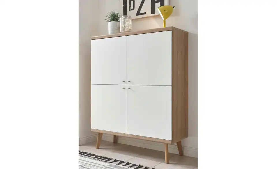 Wohnwand, Rückansicht