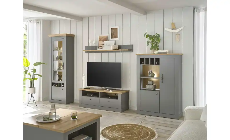 Vitrine Claira, Rückansicht