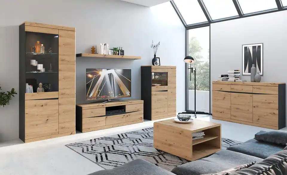 Highboard Turino Neo, in Wohnsituation