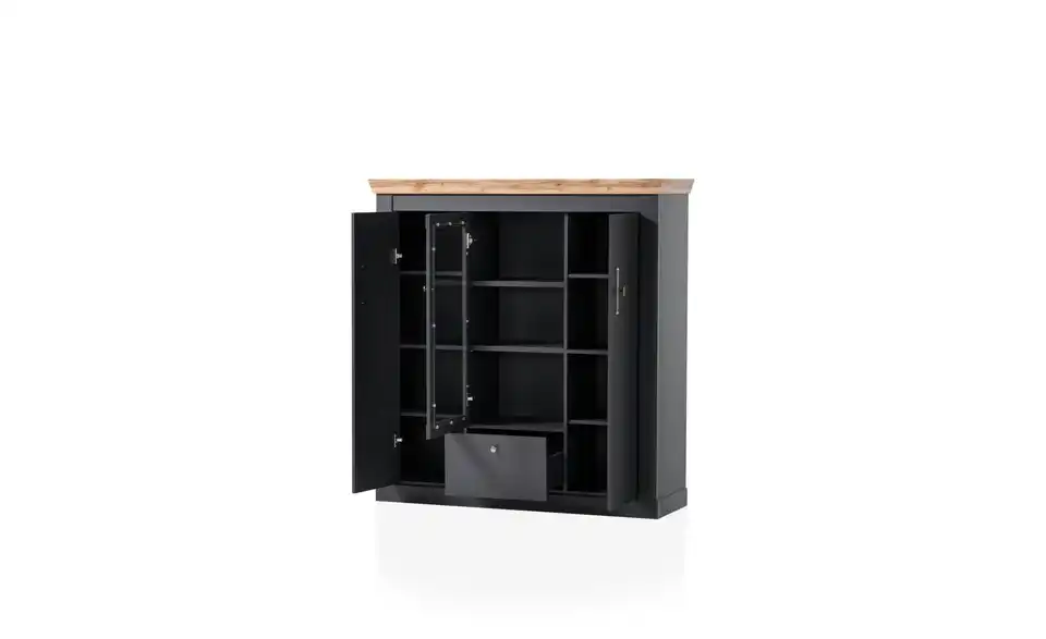 Highboard, geöffnet