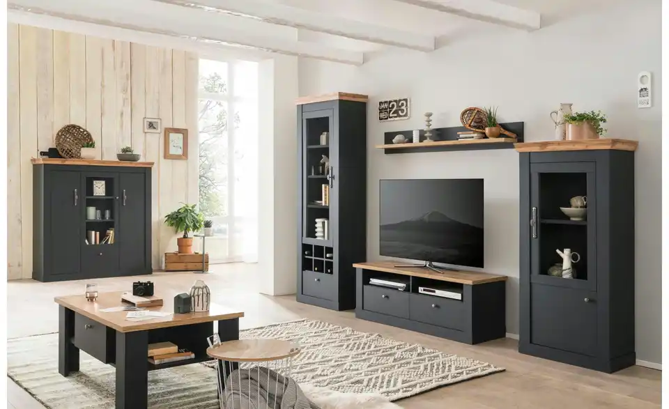 Vitrine Calella, Funktionsansicht