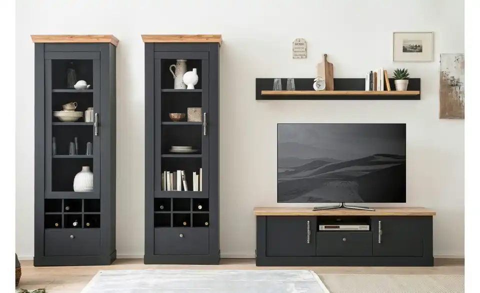 Vitrine Calella, Rückansicht