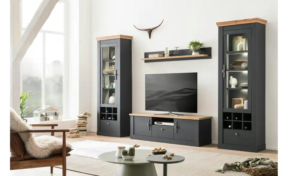 Lowboard Calella, Rückansicht