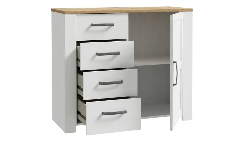 Herrenkommode Bohol, geöffnet