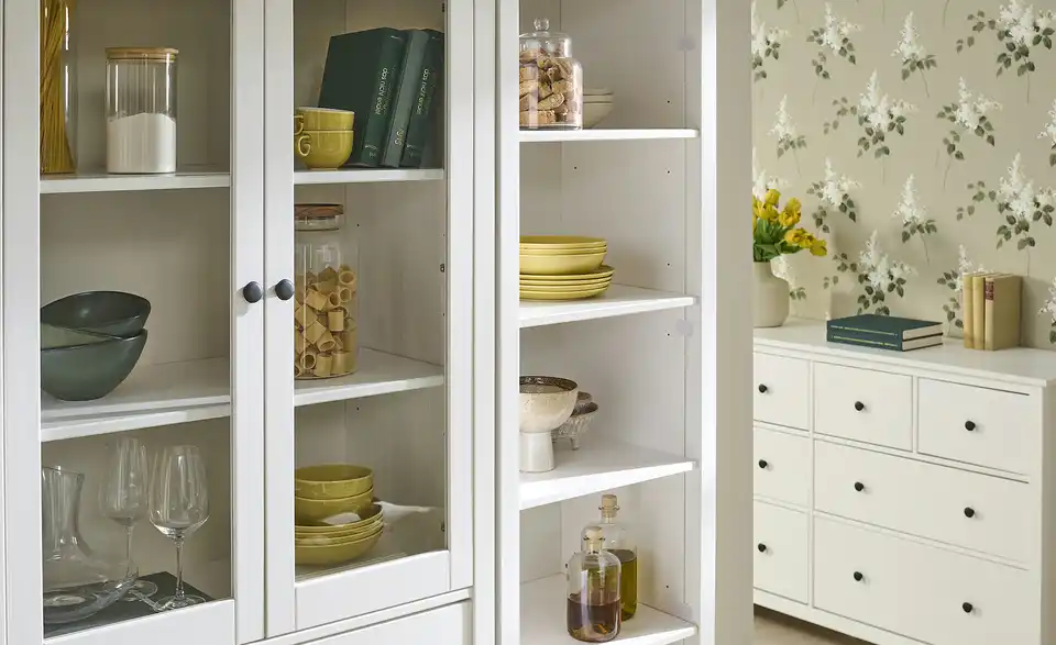 Vitrine Landliv, in Wohnsituation