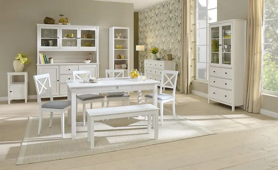 Vitrine Landliv, in Wohnsituation