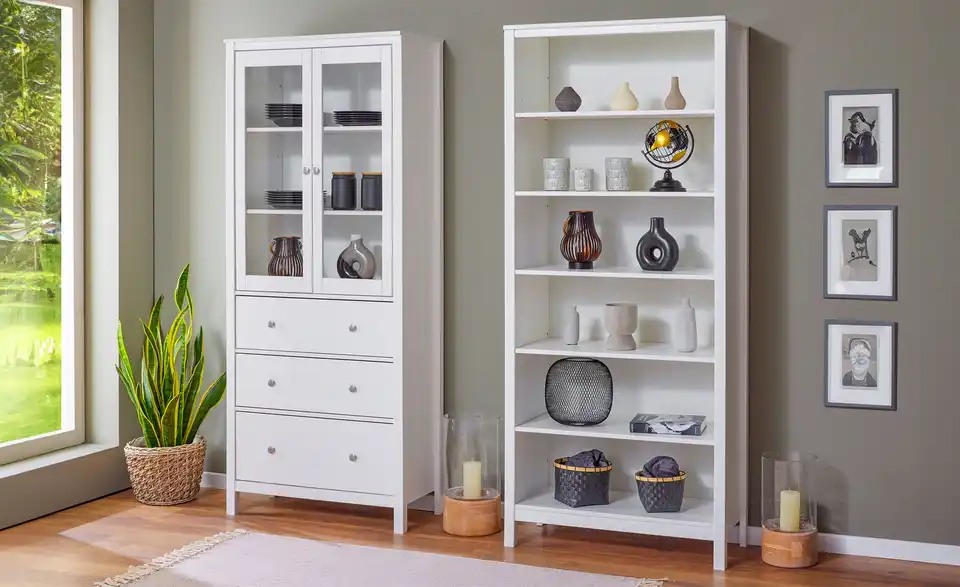 Vitrine Landliv, in Wohnsituation