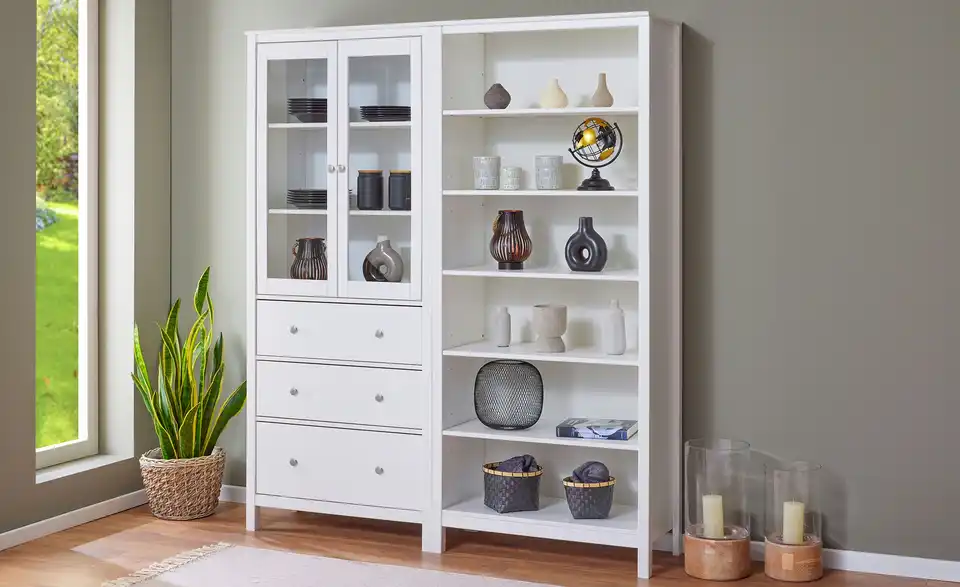 Vitrine Landliv, in Wohnsituation