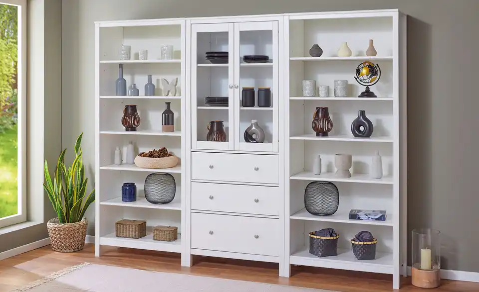 Vitrine Landliv, in Wohnsituation