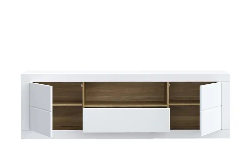 TV-Lowboard Komili, geöffnet