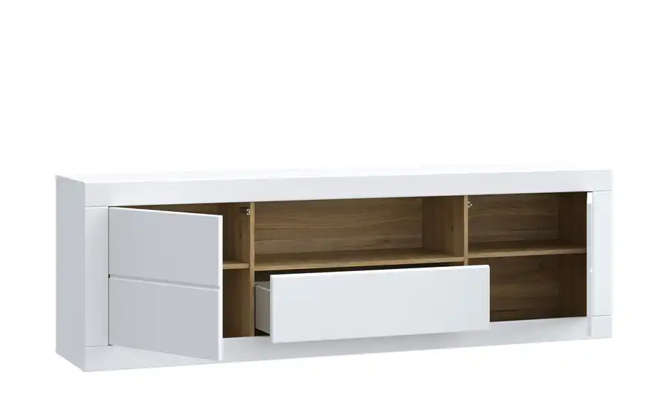 TV-Lowboard Komili, geöffnet