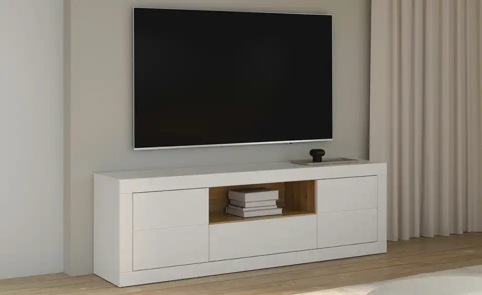 TV-Lowboard Komili, in Wohnsituation