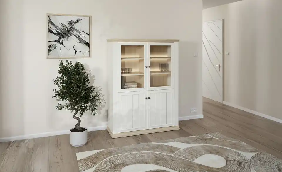 Highboard Countryside, in Wohnsituation