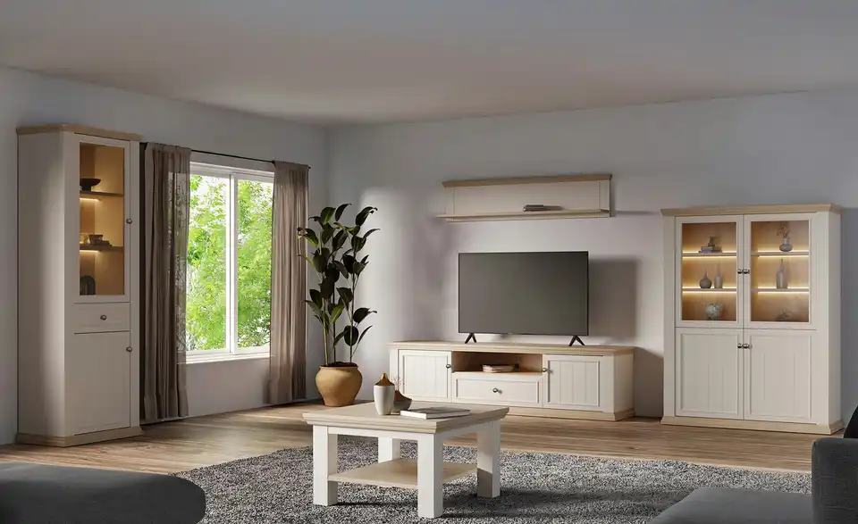 Highboard Countryside, in Wohnsituation