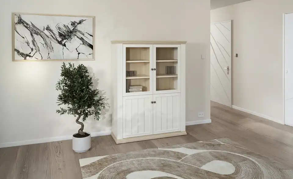 Highboard Countryside, in Wohnsituation