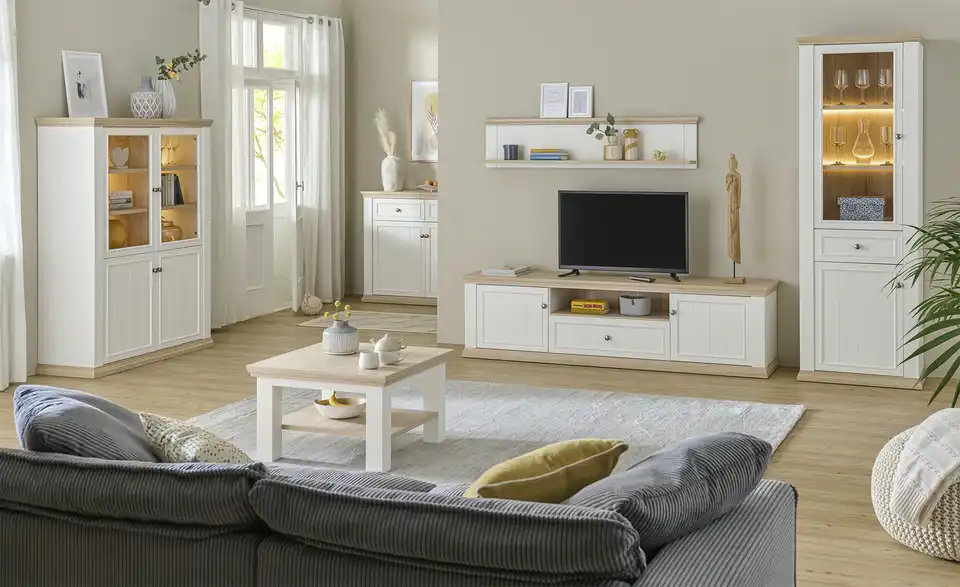 Highboard Countryside, in Wohnsituation