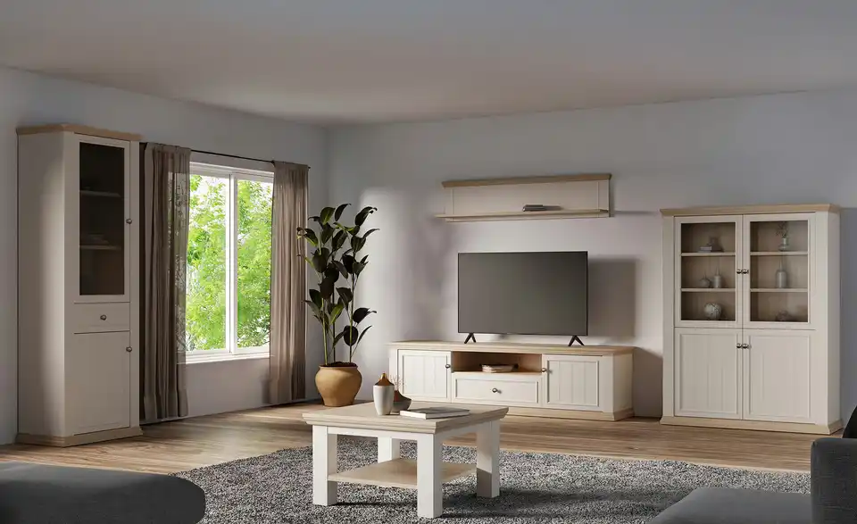 Highboard Countryside, in Wohnsituation