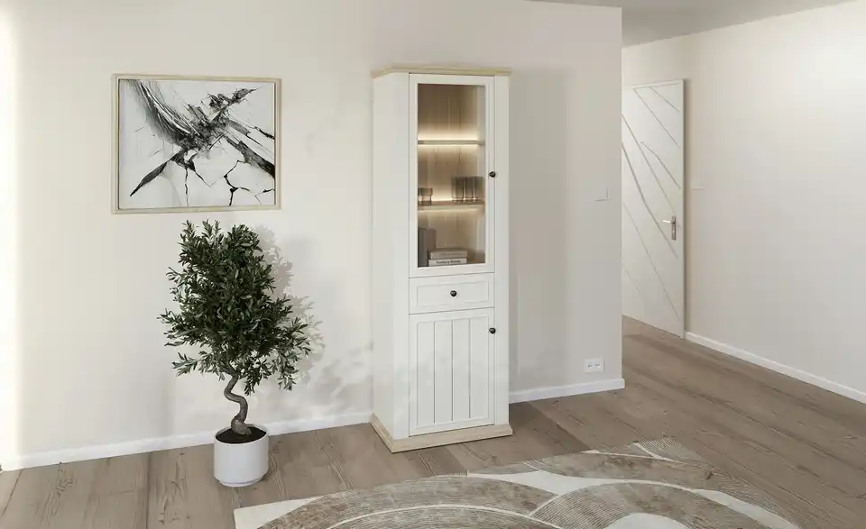 Vitrine Countryside, in Wohnsituation