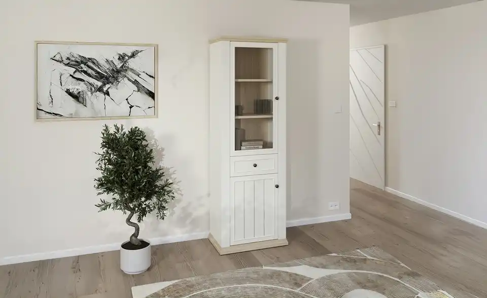 Vitrine Countryside, in Wohnsituation