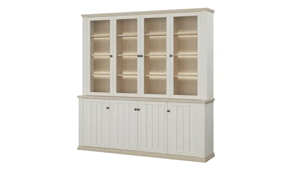 Bücherschrank Countryside, Perspektive