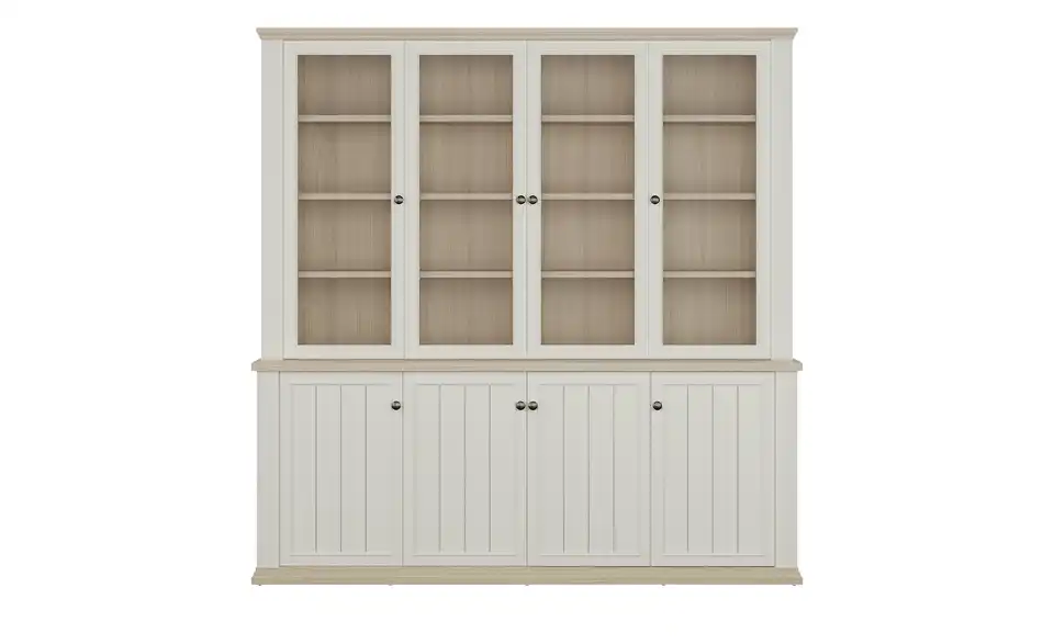 Bücherschrank Countryside, Frontansicht