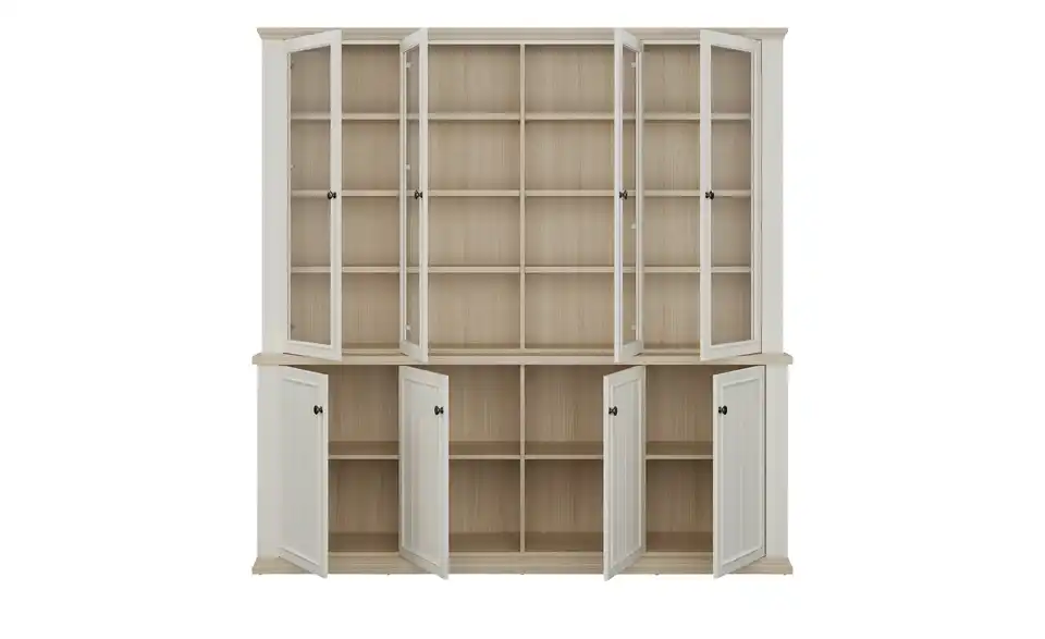 Bücherschrank Countryside, geöffnet