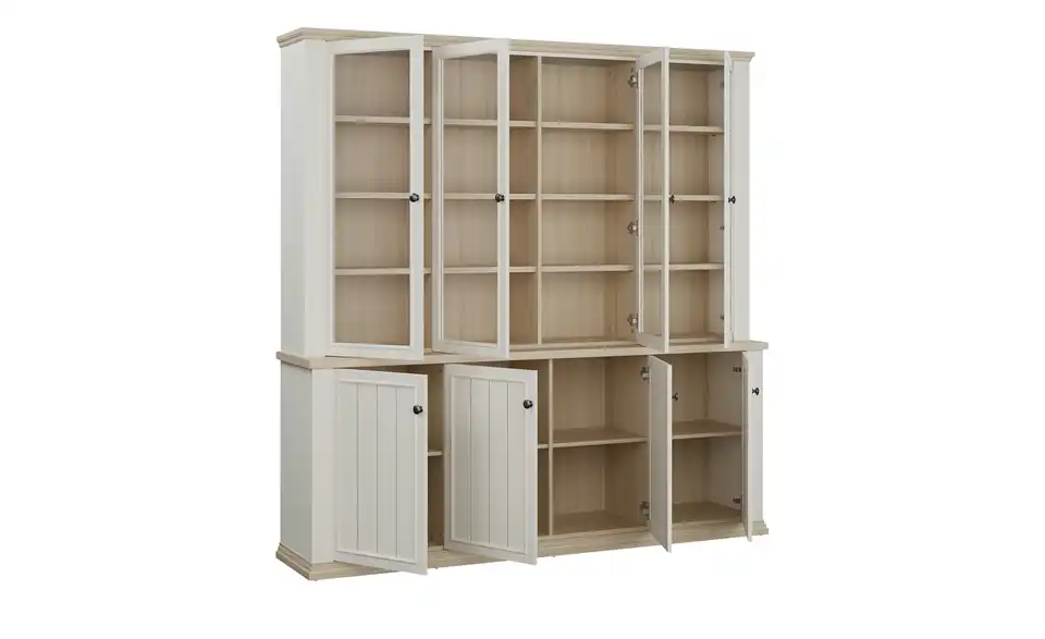 Bücherschrank Countryside, geöffnet