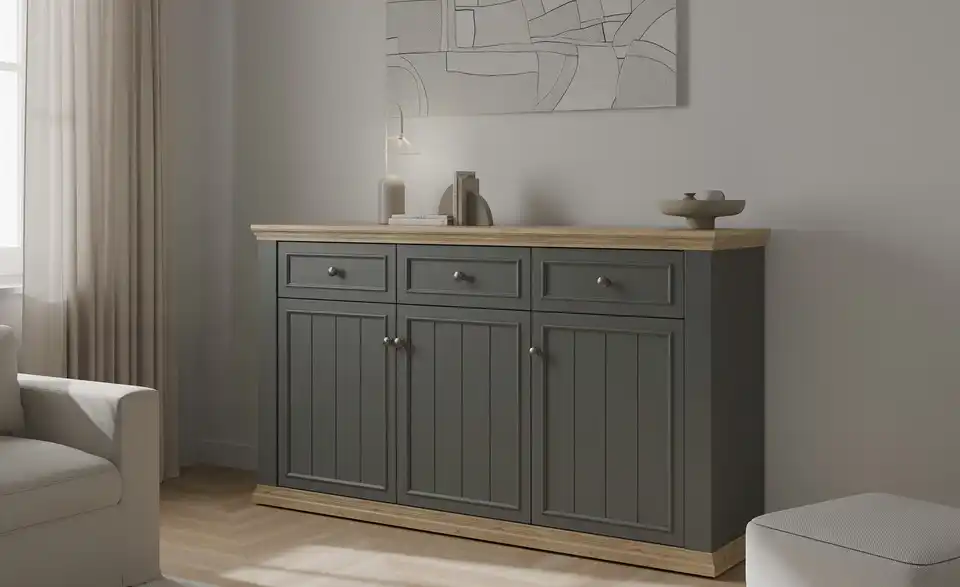 Sideboard Countryside, in Wohnsituation