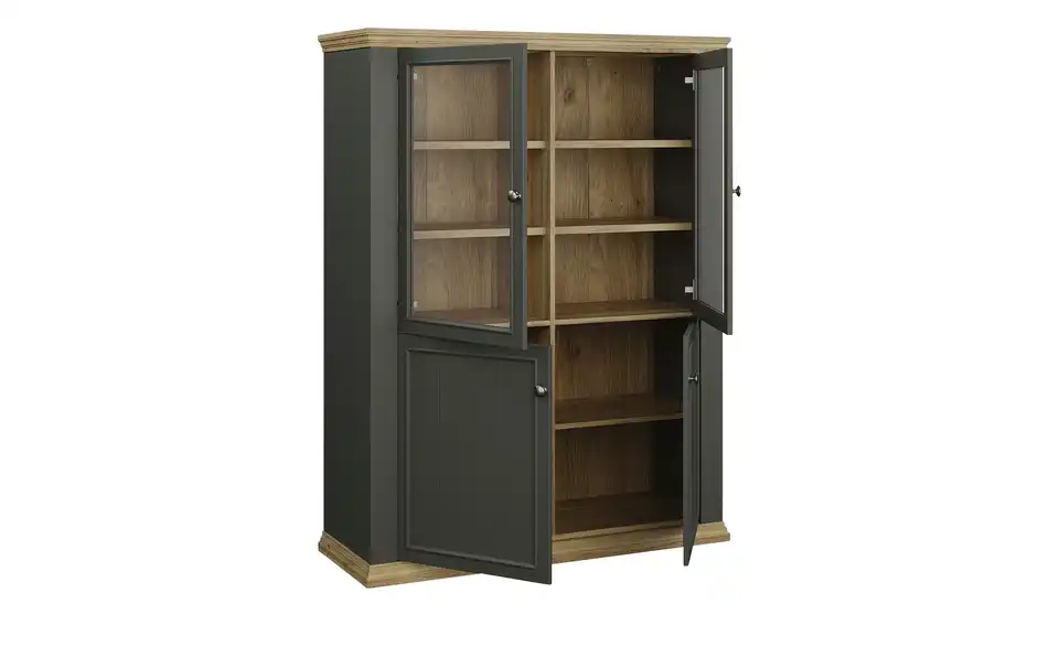 Highboard Countryside, geöffnet