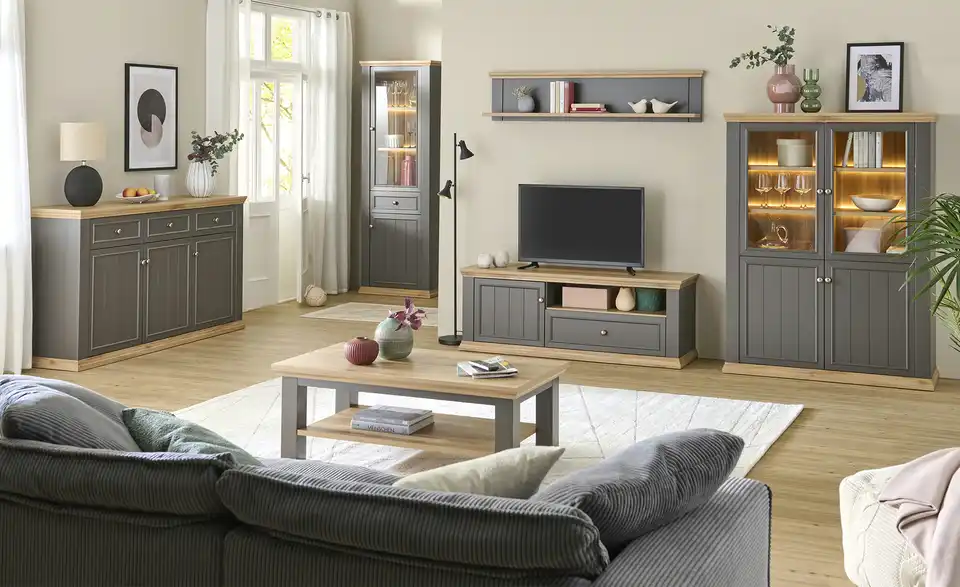 Highboard Countryside, in Wohnsituation