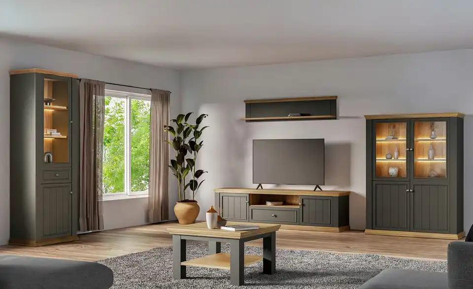 Highboard Countryside, in Wohnsituation