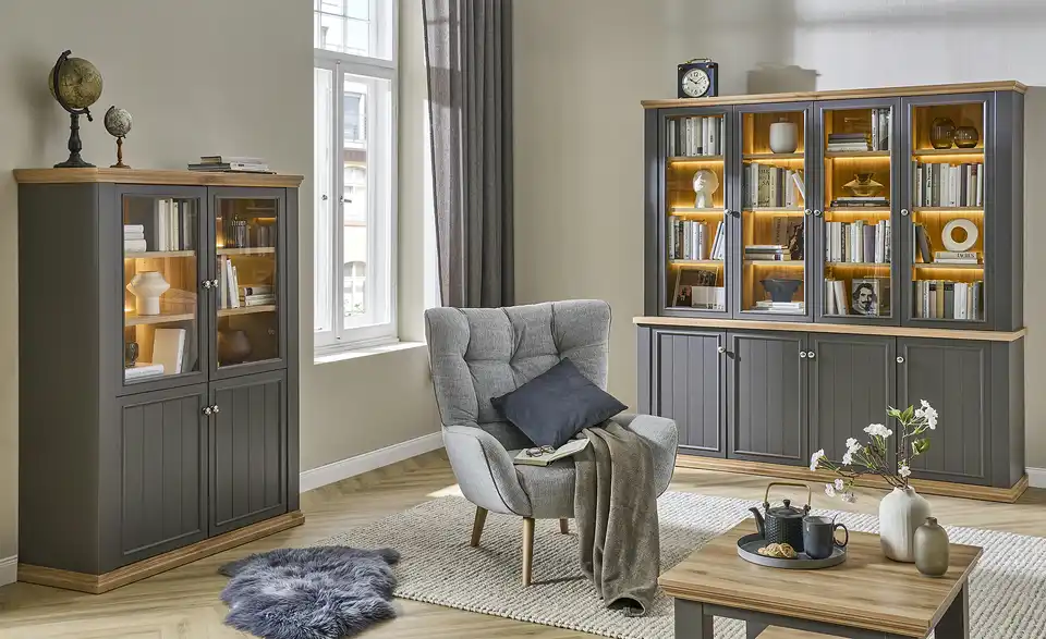 Highboard Countryside, in Wohnsituation