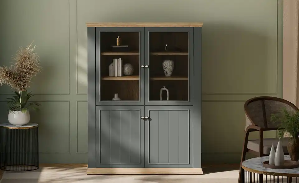 Highboard Countryside, in Wohnsituation