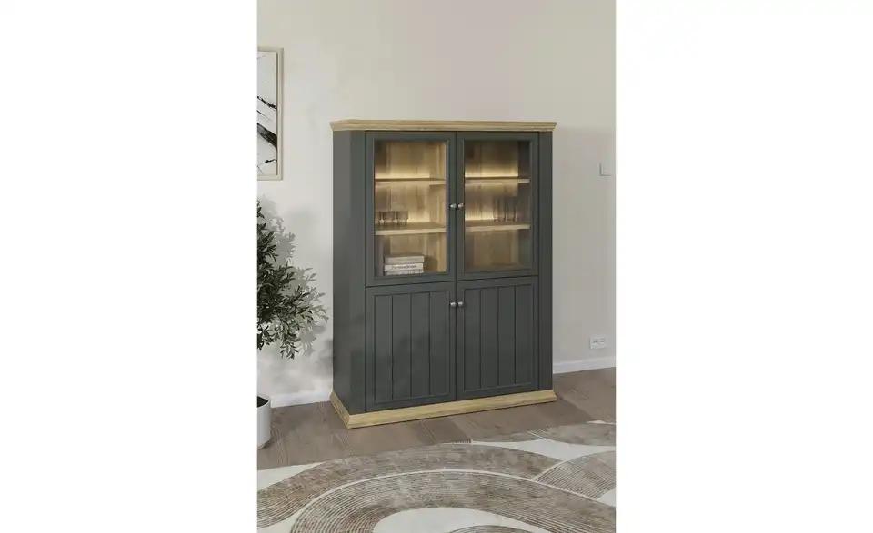 Highboard Countryside, in Wohnsituation