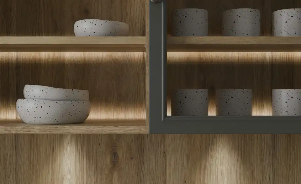 Buffet Countryside, Detailansicht