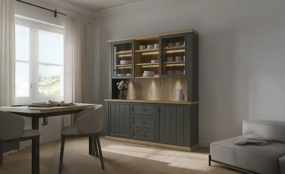 Buffet Countryside, in Wohnsituation