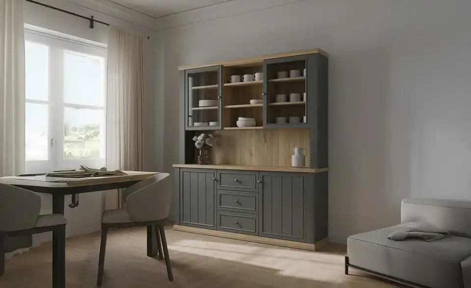 Buffet Countryside, in Wohnsituation