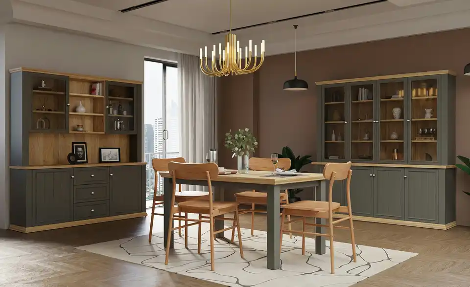 Buffet Countryside, in Wohnsituation