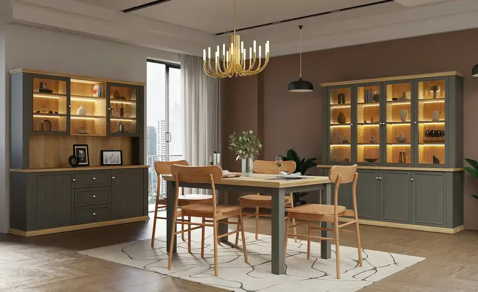 Buffet Countryside, in Wohnsituation