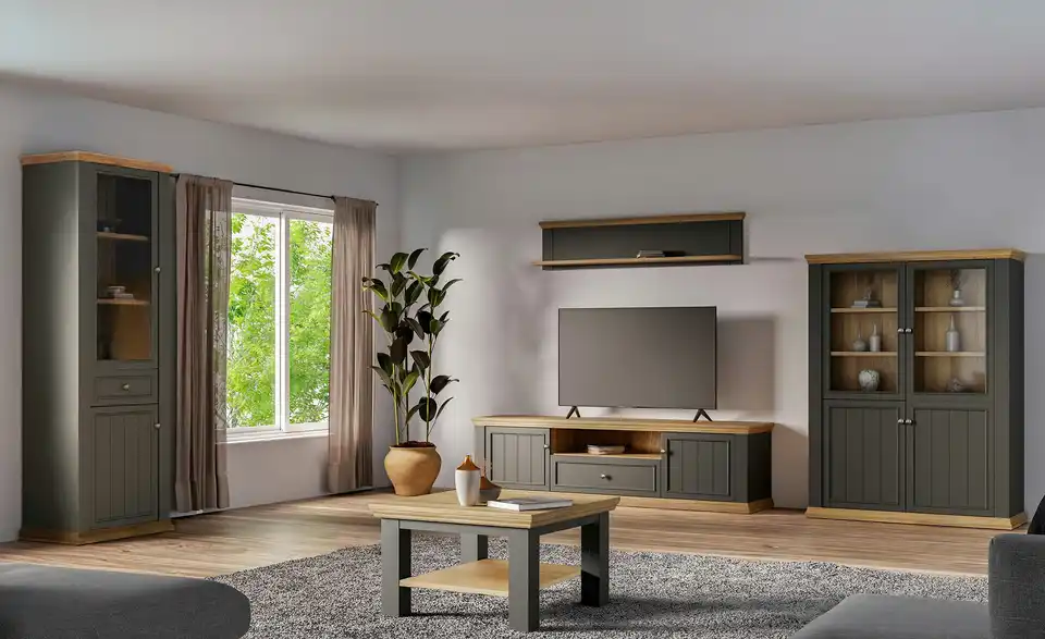 Wandboard Countryside, in Wohnsituation