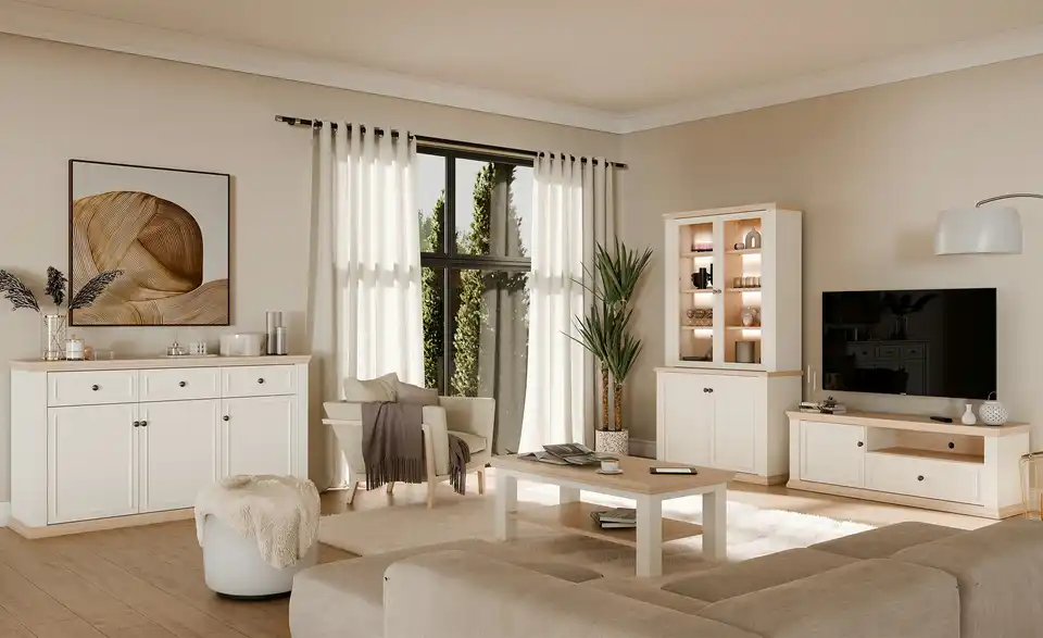 LED Beleuchtung 6er Set Countryside, in Wohnsituation