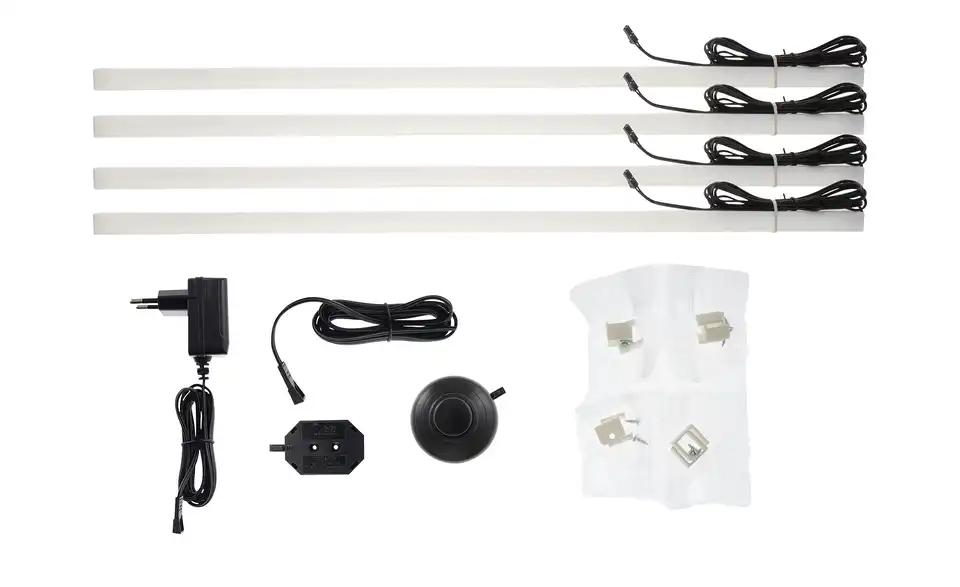 LED Beleuchtung 4er Set Countryside, Frontansicht