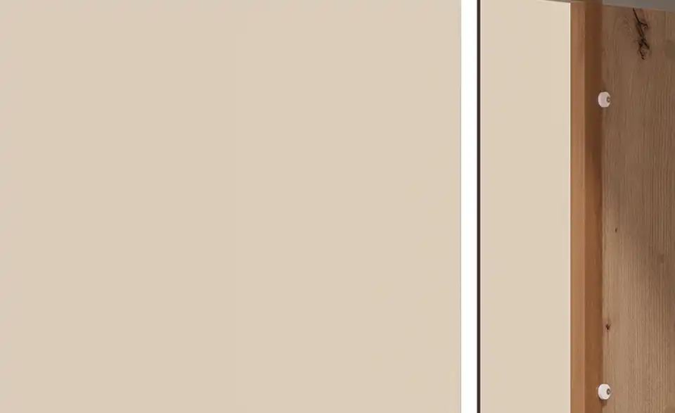 Vitrine Esperia, Detailansicht