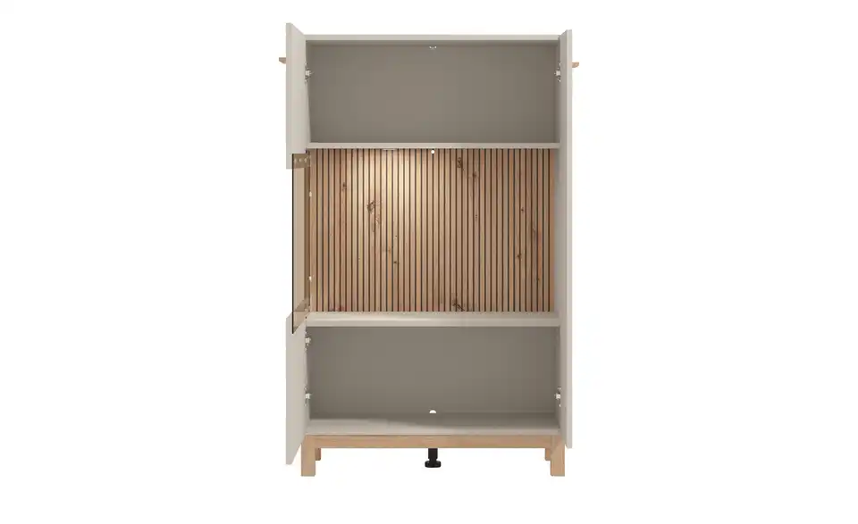 Vitrine Esperia, geöffnet