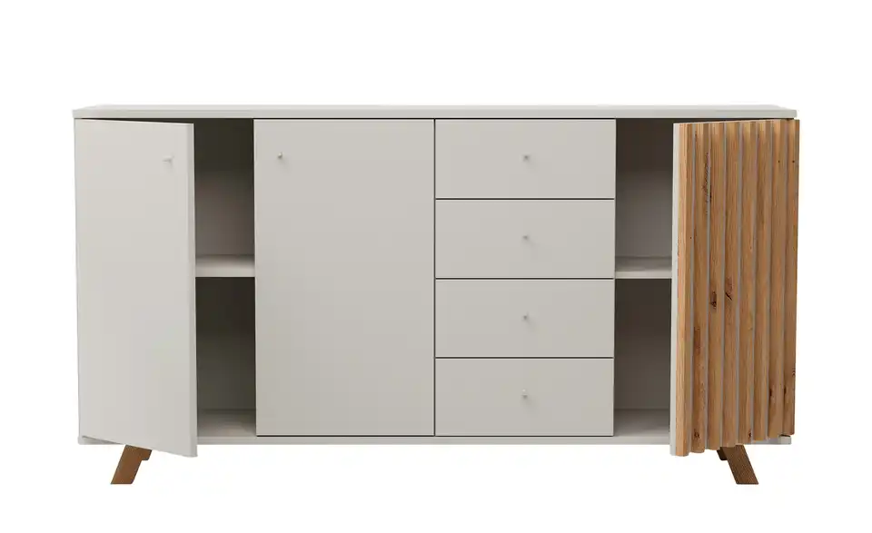 Sideboard Malloa, geöffnet