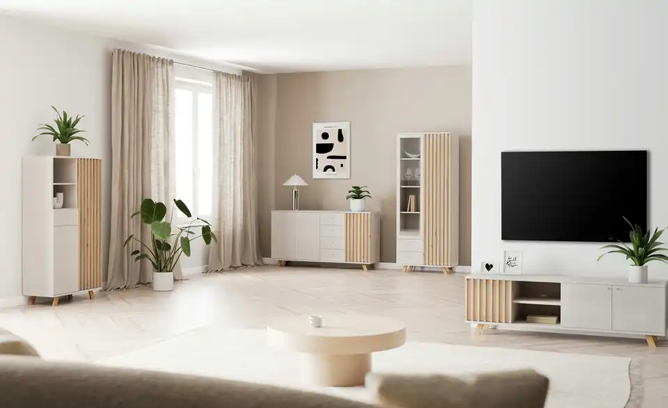 Sideboard Malloa, in Wohnsituation