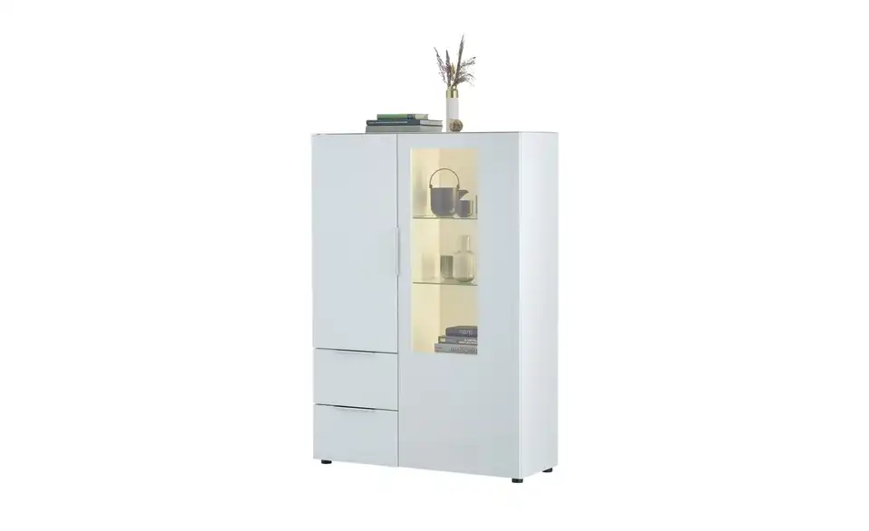 Highboard Santorin, Beleuchtet