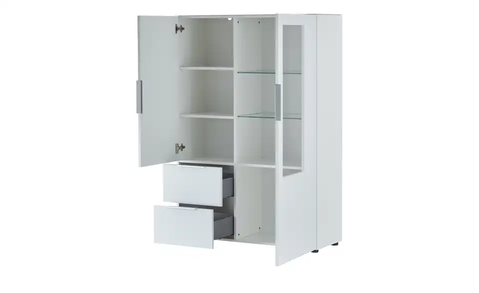 Highboard Santorin, geöffnet