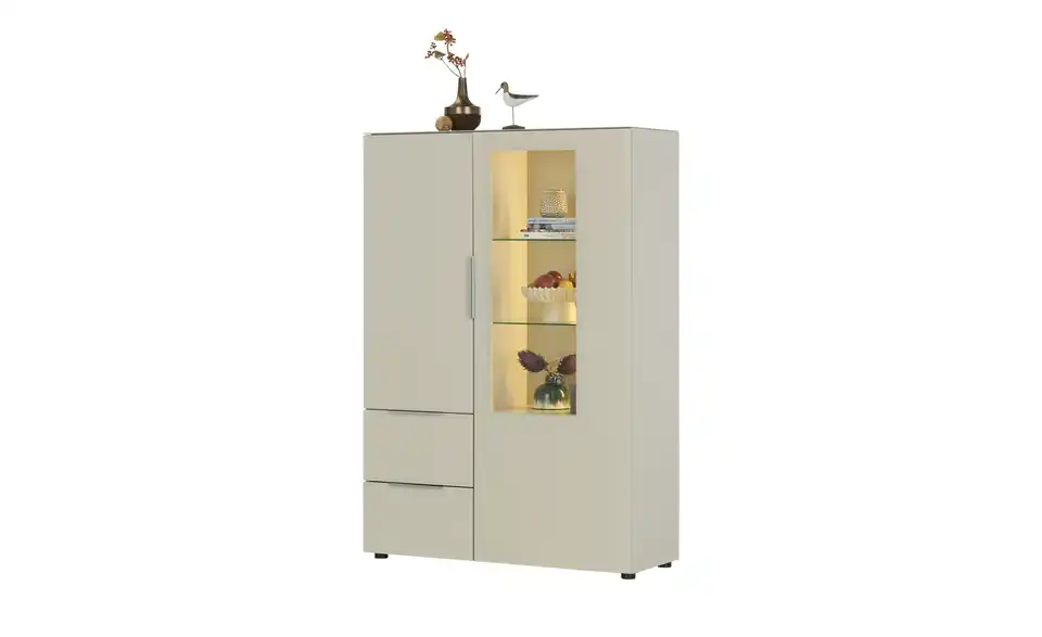 Highboard Santorin, Beleuchtet