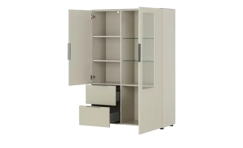 Highboard Santorin, geöffnet